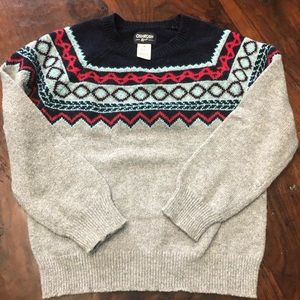 Fair isle sweater from Osh Kosh size 6